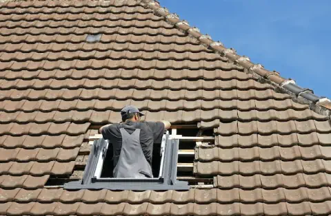 Pose de velux - Autoire